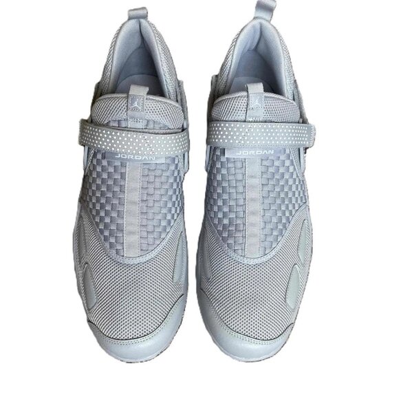 Nike Jordan Trunner LX Wolf Grey White Men’s 8 Rare Retro 897992-003 BNWOB - Picture 2 of 5